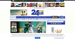 Desktop Screenshot of 24ur.com